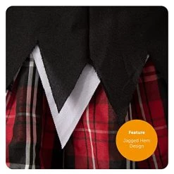 Ladies Halloween Zombie Schoolgirl Costume - Black And Tartan Bloodstained School Uniform With Tattered Edges - Adults Halloween Trick Or Treat Fancy Dress Costume 9 Ladies Halloween Zombie Schoolgirl Costume - Black And Tartan Bloodstained School Uniform With Tattered Edges - Adults Halloween Trick Or Treat Fancy Dress Costume -I Love Fancy Dress Ltd Shop 51wPLAJYC6L 1