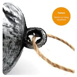 I LOVE FANCY DRESS Silver Hanging Skeleton - Full Body Halloween Decoration - 60 Cm 24 Inch - Creepy - Halloween Props - Pack Of 1 -I Love Fancy Dress Ltd Shop 51wn0hlsoLL