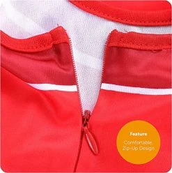 Ladies Halloween Devil Cheerleader - Medium - Red Cheerleader Dress, Red Pompoms, Devil Horns And White & Red Sport Socks - Adults Cheer Captain Halloween Trick Or Treat Fancy Dress Costume -I Love Fancy Dress Ltd Shop 51yPJoDx1PL