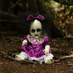 Zombie Doll Halloween Decoration - 33cm 13 Inch - Creepy - Halloween Party Props -I Love Fancy Dress Ltd Shop 51yPcggoJ L