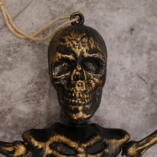 I LOVE FANCY DRESS Hanging Skeleton - Full Body Halloween Decoration - 60 Cm 24 Inch - Creepy - Halloween Props - Pack Of 2 7 I LOVE FANCY DRESS Hanging Skeleton - Full Body Halloween Decoration - 60 Cm 24 Inch - Creepy - Halloween Props - Pack Of 2 - Image 7