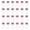 I LOVE FANCY DRESS Union Jack Tumblers - Pack Of 24 - Clear Plastic Tumbler Cups With Union Jack Flag Print - King's Coronation Jubilee Street Party Tableware