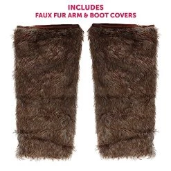 Mens Viking Medieval Costume - Large - Brown Viking Costume With Belt, Bootcovers & Armcovers - Perfect For Medievil Viking Dress Up And Other Fancy Dress Events 18 Mens Viking Medieval Costume - Large - Brown Viking Costume With Belt, Bootcovers & Armcovers - Perfect For Medievil Viking Dress Up And Other Fancy Dress Events -I Love Fancy Dress Ltd Shop 61CYswcSyRL