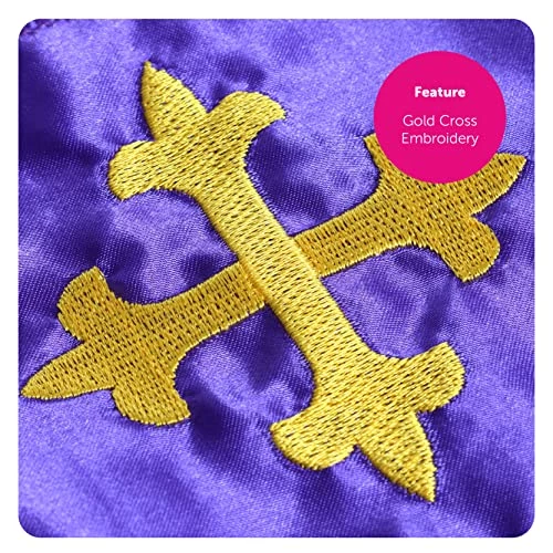 I Love Fancy Dress ILFD4566XXL Men's Priest Costumes (2X-Large) 3 I Love Fancy Dress ILFD4566XXL Men's Priest Costumes (2X-Large) - Image 3