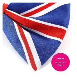 I LOVE FANCY DRESS Union Jack Bowtie - British Union Jack Flag Bowtie - VE Day, Queen's Jubilee, British Events 15 I LOVE FANCY DRESS Union Jack Bowtie - British Union Jack Flag Bowtie - VE Day, Queen's Jubilee, British Events -I Love Fancy Dress Ltd Shop 61RmtEtwEkL