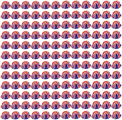 I LOVE FANCY DRESS Union Jack Bowler Hat - British Flag Plastic Bowler Hats β VE Day, King's Coronation, Queens Jubilee, Britain Celebrations 10 I LOVE FANCY DRESS Union Jack Bowler Hat - British Flag Plastic Bowler Hats β VE Day, King's Coronation, Queens Jubilee, Britain Celebrations - Image 10