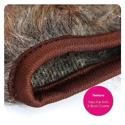 Mens Viking Medieval Costume - Large - Brown Viking Costume With Belt, Bootcovers & Armcovers - Perfect For Medievil Viking Dress Up And Other Fancy Dress Events 15 Mens Viking Medieval Costume - Large - Brown Viking Costume With Belt, Bootcovers & Armcovers - Perfect For Medievil Viking Dress Up And Other Fancy Dress Events -I Love Fancy Dress Ltd Shop 61jXQrpWqxL