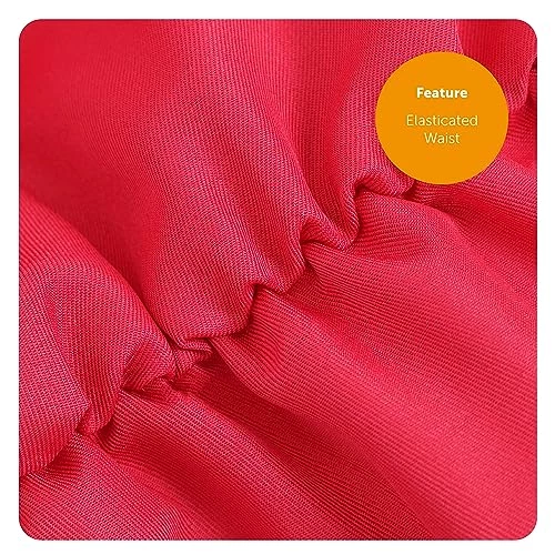 Adults Unisex Bank Robber Fancy Dress Costume - Red Jump Suit With Hood Costume - T.V. Show Fancy Dress 3 Adults Unisex Bank Robber Fancy Dress Costume - Red Jump Suit With Hood Costume - T.V. Show Fancy Dress - Image 3