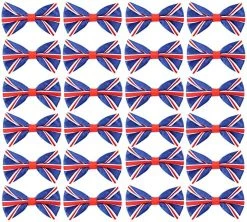 I LOVE FANCY DRESS Union Jack Bowtie - British Union Jack Flag Bowtie - VE Day, Queen's Jubilee, British Events 21 I LOVE FANCY DRESS Union Jack Bowtie - British Union Jack Flag Bowtie - VE Day, Queen's Jubilee, British Events -I Love Fancy Dress Ltd Shop 61oikK8Nm L. AC
