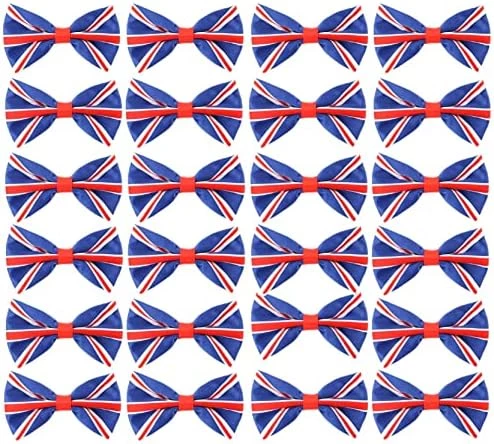I LOVE FANCY DRESS Union Jack Bowtie - British Union Jack Flag Bowtie - VE Day, Queen's Jubilee, British Events 10 I LOVE FANCY DRESS Union Jack Bowtie - British Union Jack Flag Bowtie - VE Day, Queen's Jubilee, British Events - Image 10