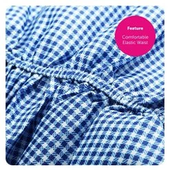 Girls Dorothy Costume - Kansas Girl Fancy Dress Costume For World Book Day/Book Week - Blue & White Gingham Dress + Matching Hair Ties -I Love Fancy Dress Ltd Shop 61qDOSHhe3L