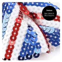 Union Jack Accessory Set - Plastic Union Jack Bowler Hat + Union Jack Sequin Bowtie - Kings Coronation Street Party Fancy Dress Costume Accessory Set -I Love Fancy Dress Ltd Shop 61w4c5zpzxL