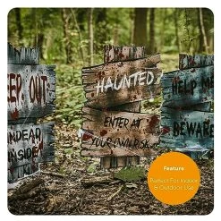 I LOVE FANCY DRESS Halloween Signs 3 Pc Halloween Decoration - 50cm 19 1/2 Inch - Creepy Phrases - Halloween Props - Pack Of 1 13 I LOVE FANCY DRESS Halloween Signs 3 Pc Halloween Decoration - 50cm 19 1/2 Inch - Creepy Phrases - Halloween Props - Pack Of 1 -I Love Fancy Dress Ltd Shop 61wOIYyceBL